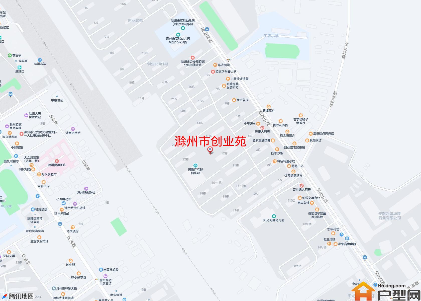 创业苑小区 - 户型网