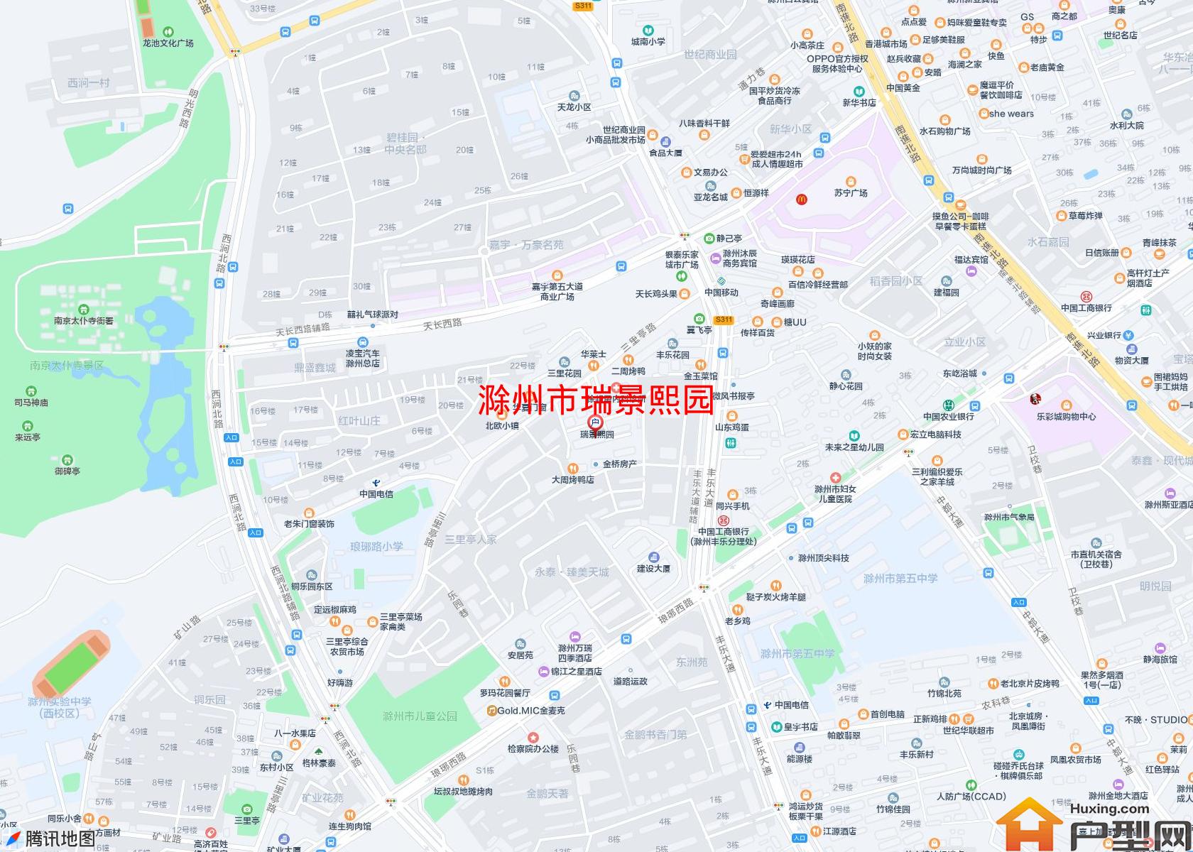 瑞景熙园小区 - 户型网