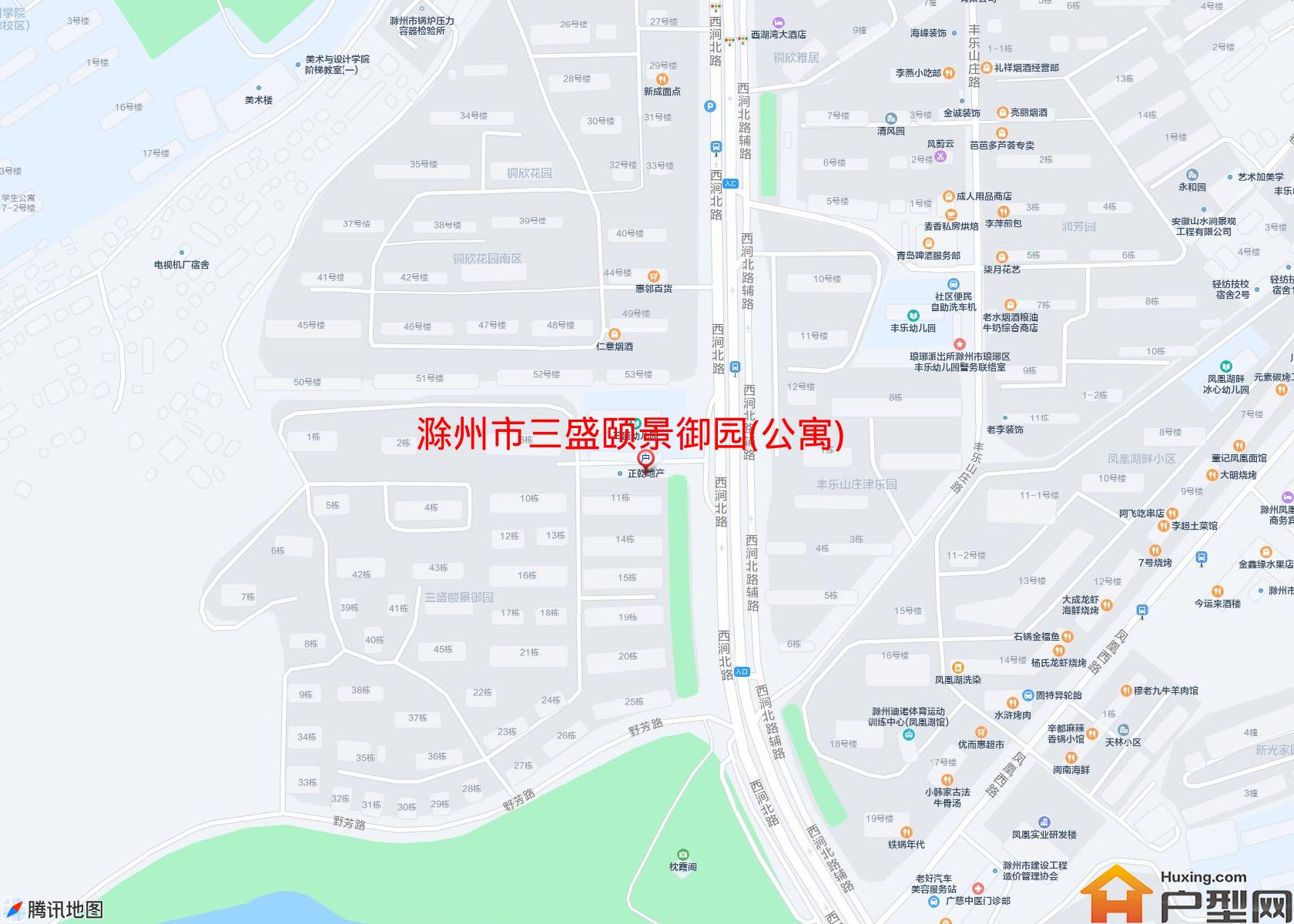 三盛颐景御园(公寓)小区 - 户型网 三盛颐景御园(公寓)小区 - 户型网