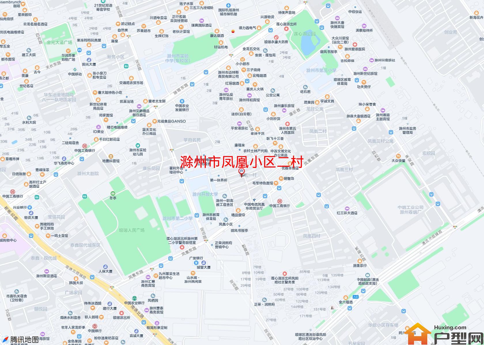 凤凰小区二村小区 - 户型网