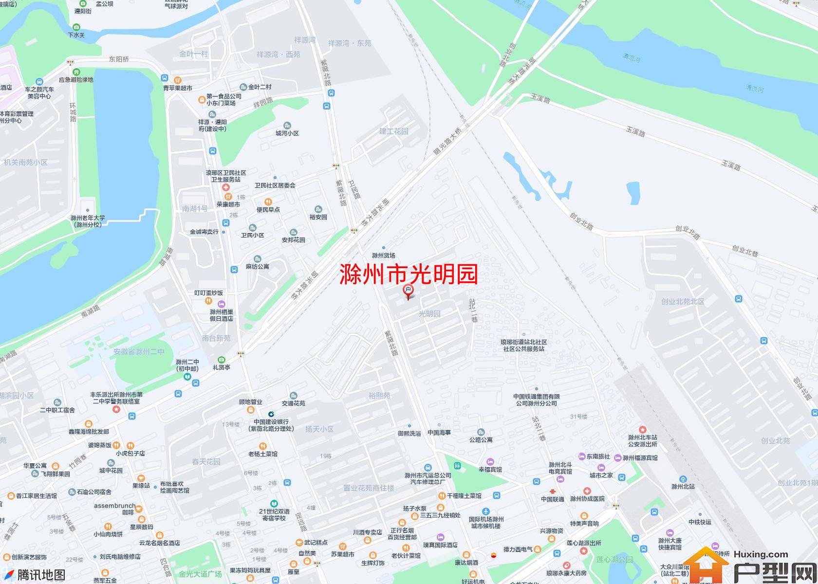 光明园小区 - 户型网
