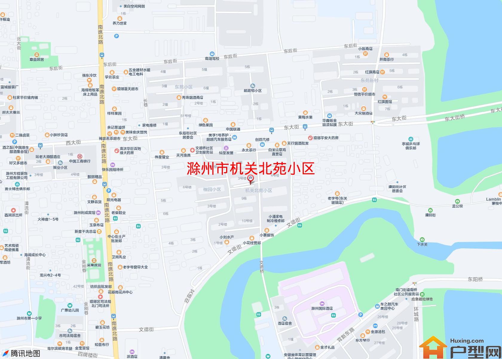 机关北苑小区小区 - 户型网