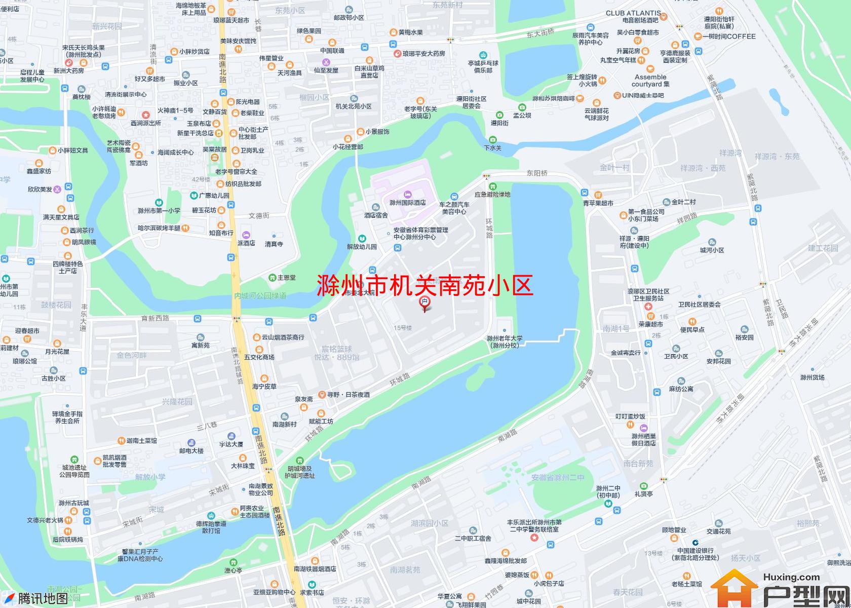 机关南苑小区小区 - 户型网