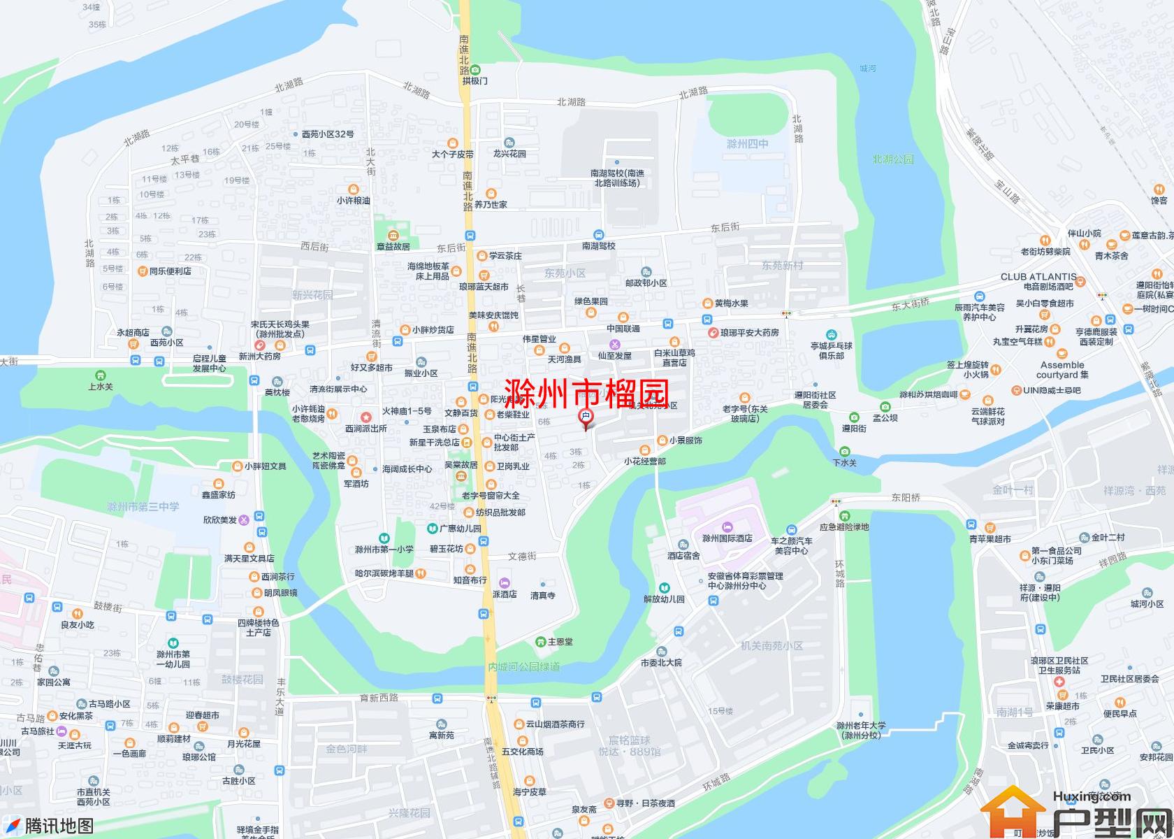 榴园小区 - 户型网
