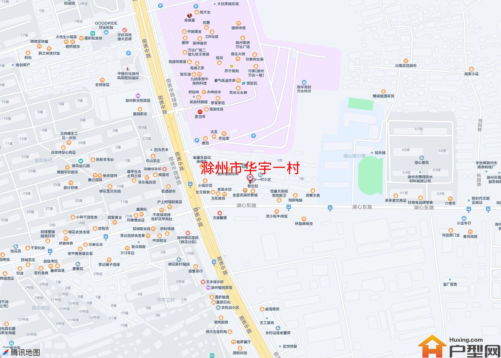 华宇一村小区 - 户型网