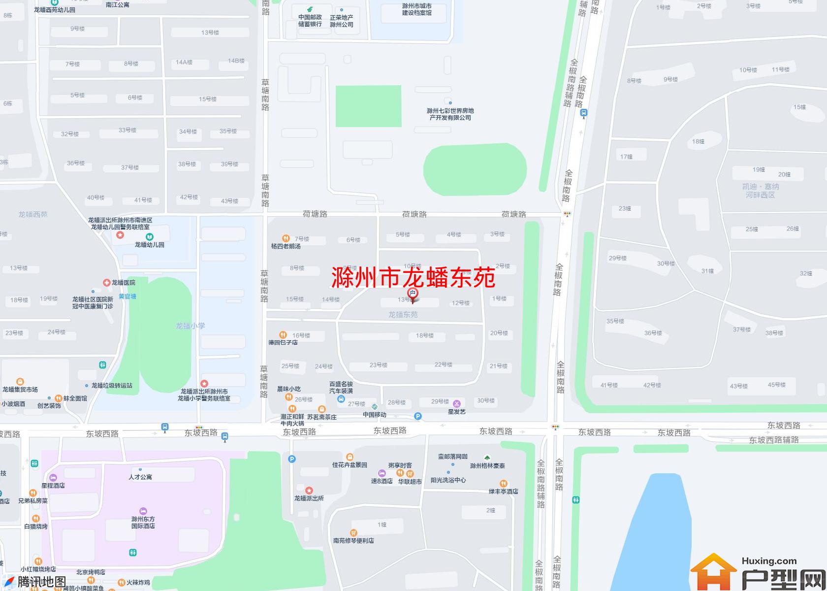龙蟠东苑小区 - 户型网