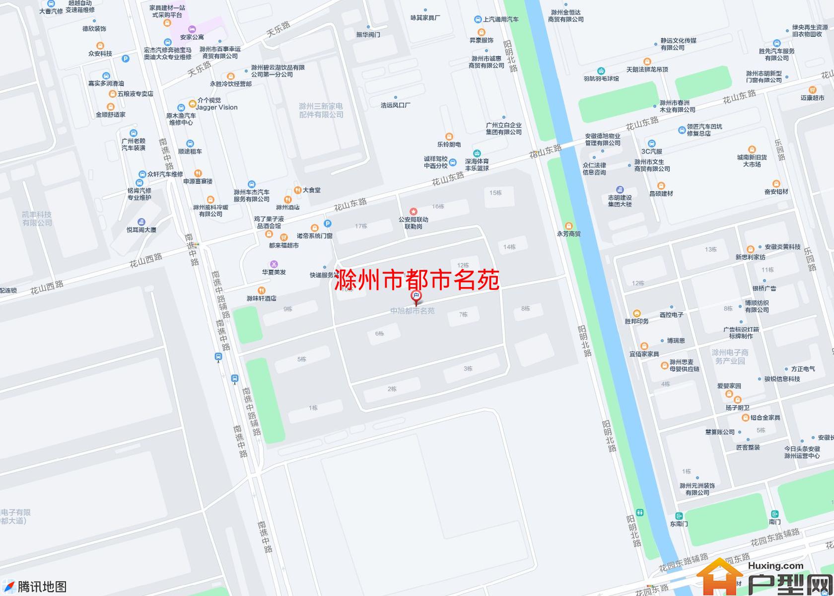 都市名苑小区 - 户型网