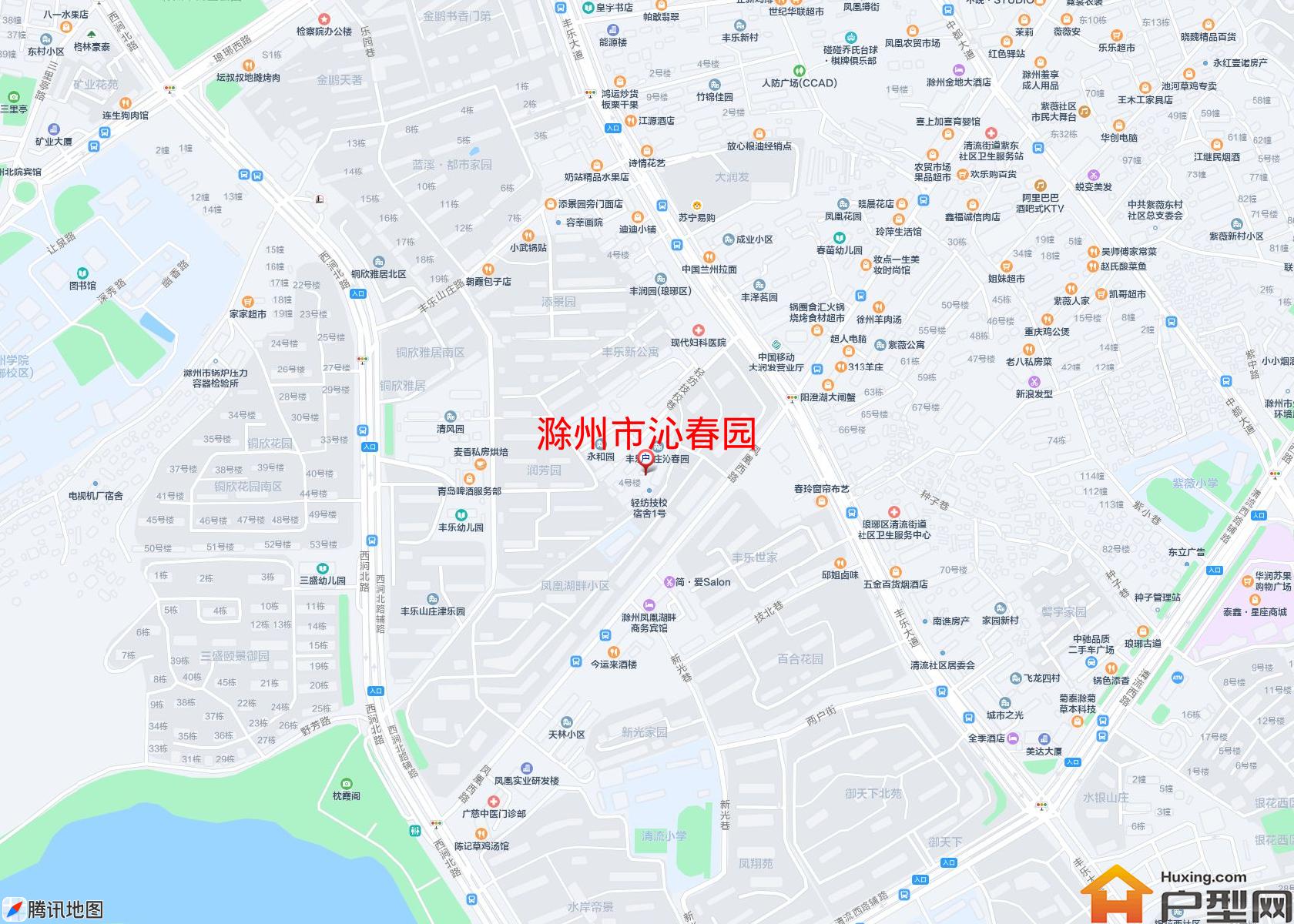 沁春园小区 - 户型网