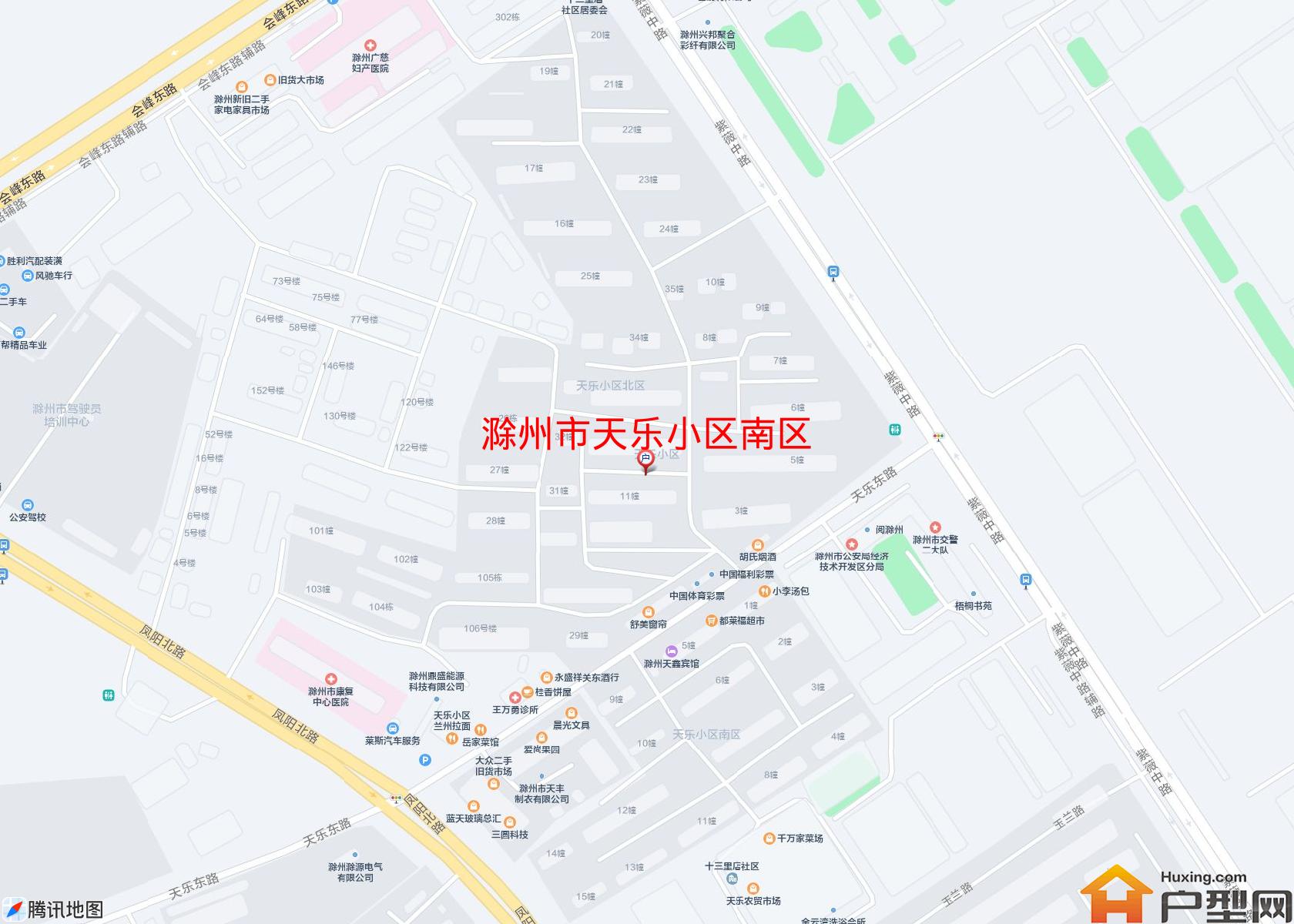 天乐小区南区小区 - 户型网