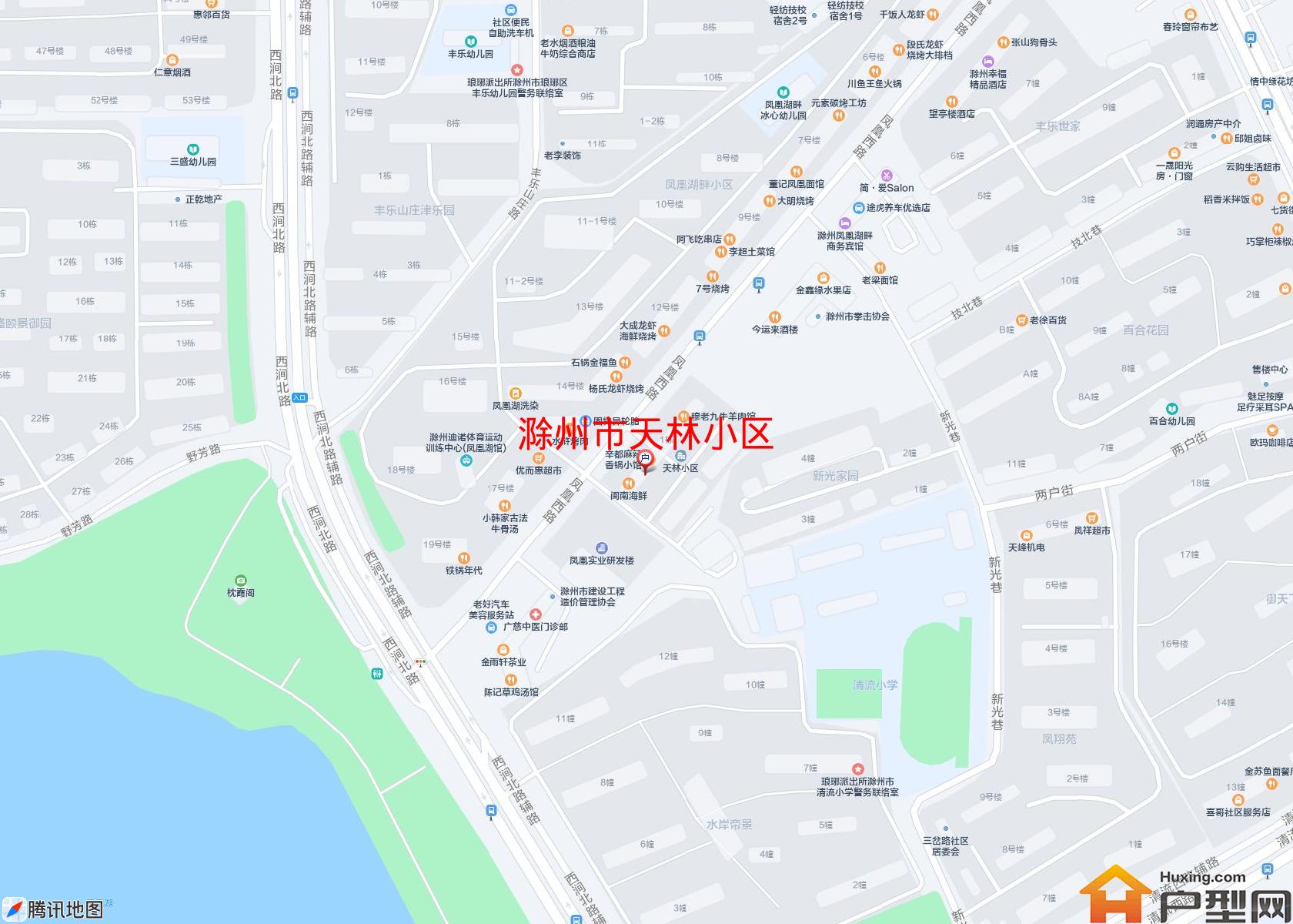 天林小区小区 - 户型网