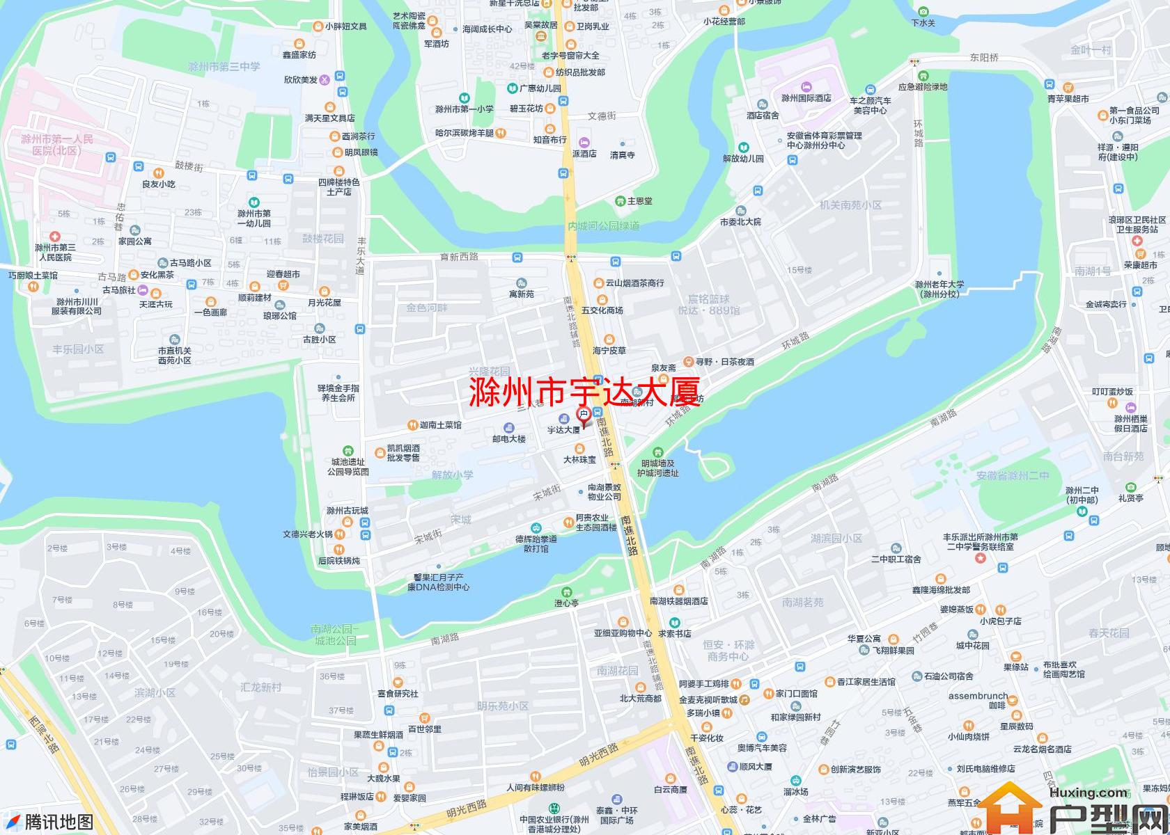宇达大厦小区 - 户型网
