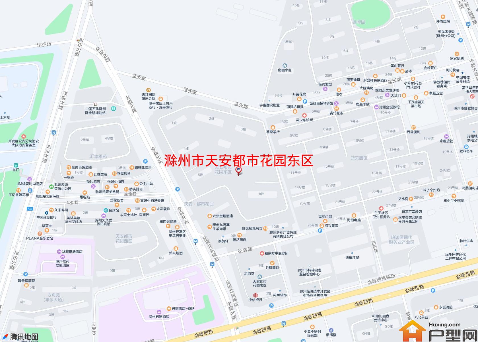 天安都市花园东区小区 - 户型网
