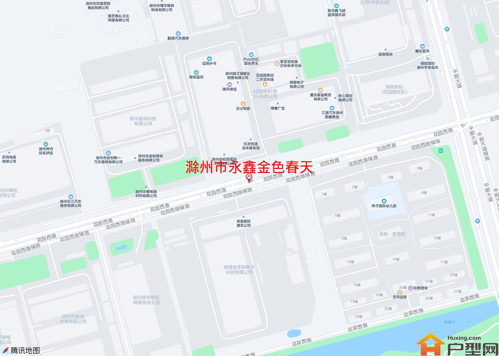永鑫金色春天小区 - 户型网