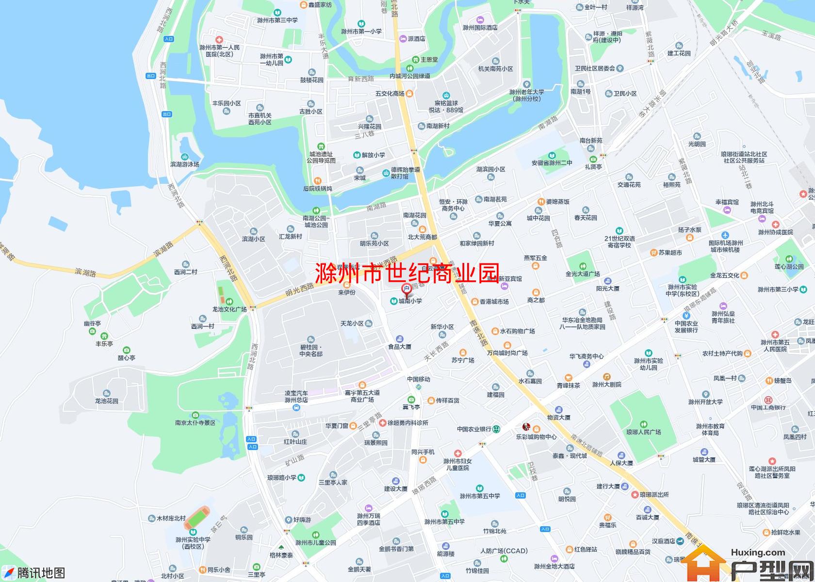 世纪商业园小区 - 户型网