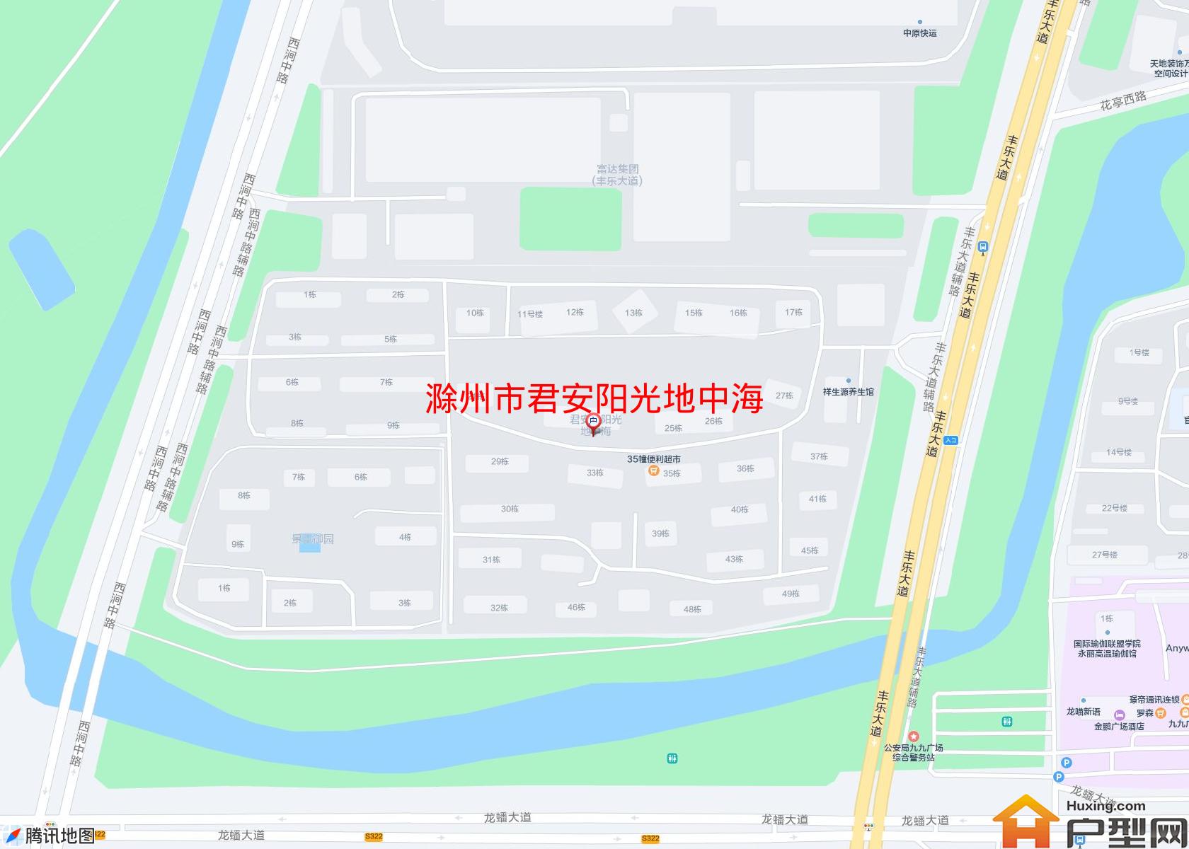 君安阳光地中海小区 - 户型网