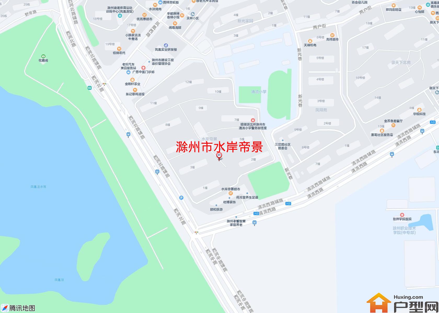 水岸帝景小区 - 户型网