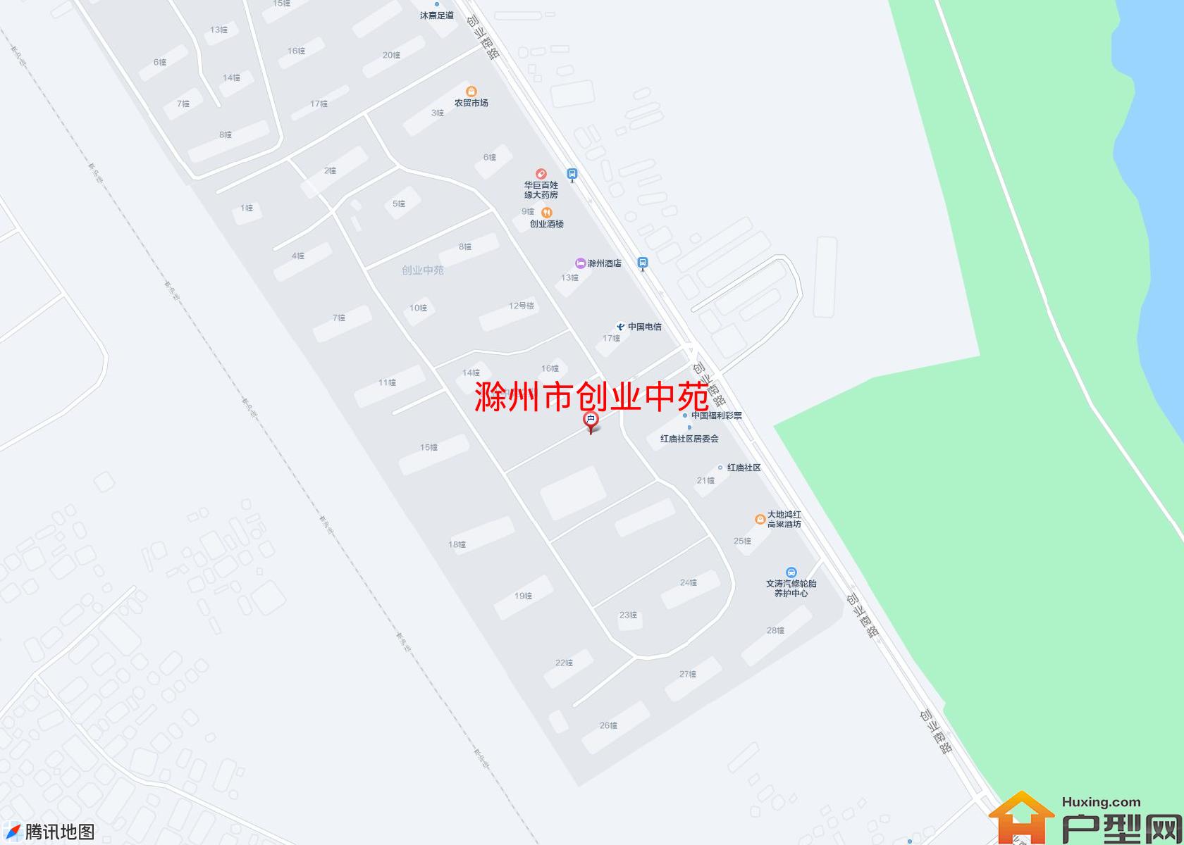 创业中苑小区 - 户型网