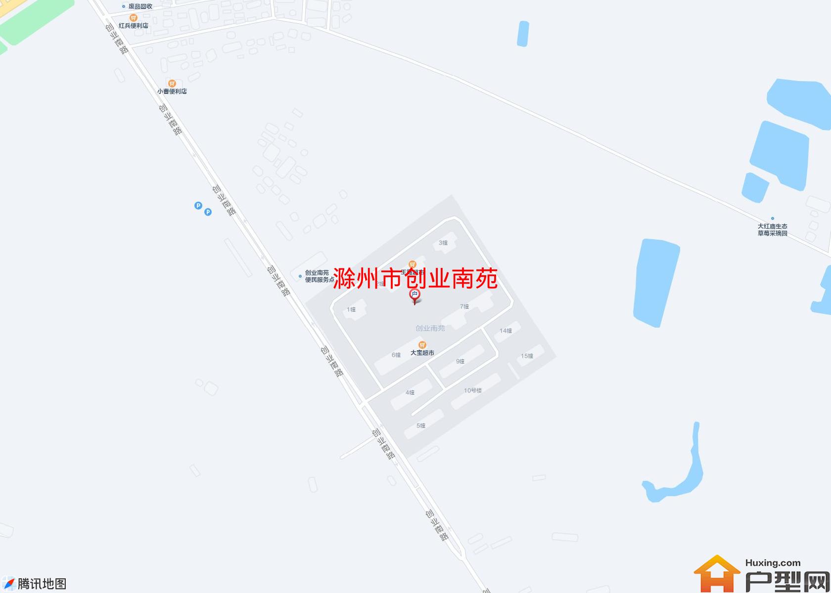 创业南苑小区 - 户型网