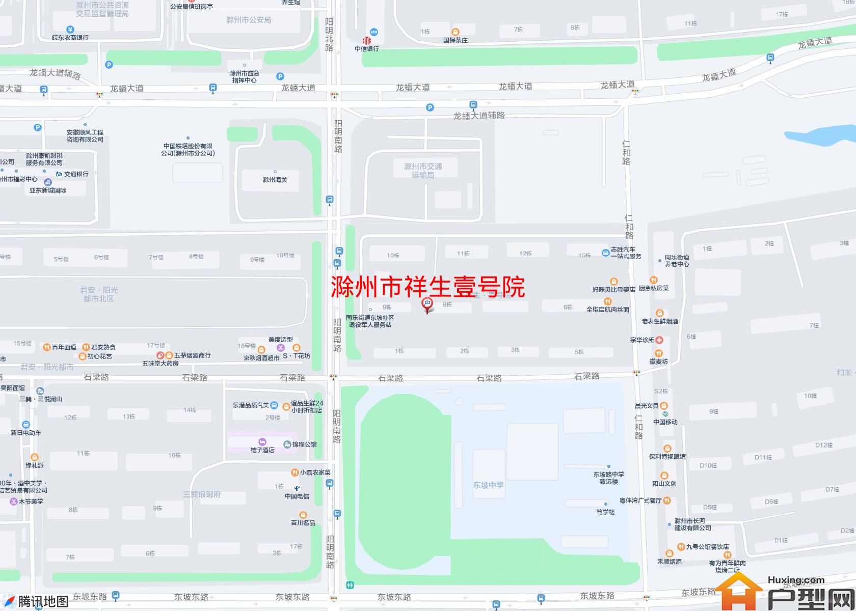 祥生壹号院小区 - 户型网