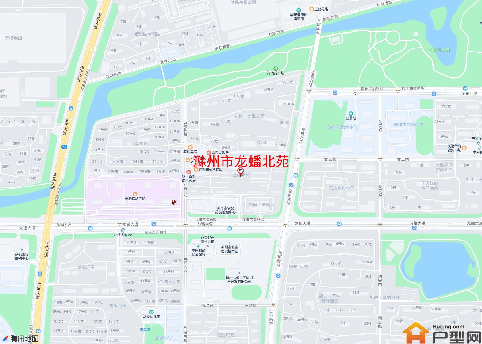 龙蟠北苑小区 - 户型网