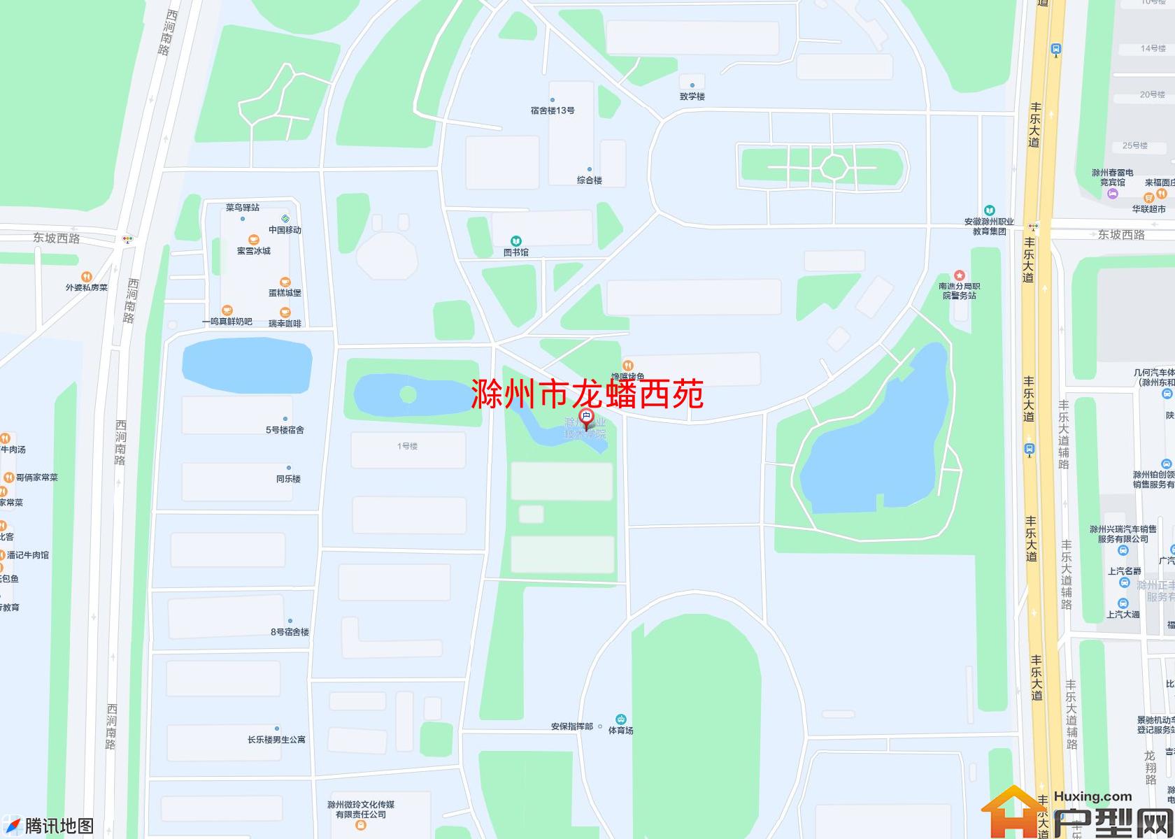 龙蟠西苑小区 - 户型网