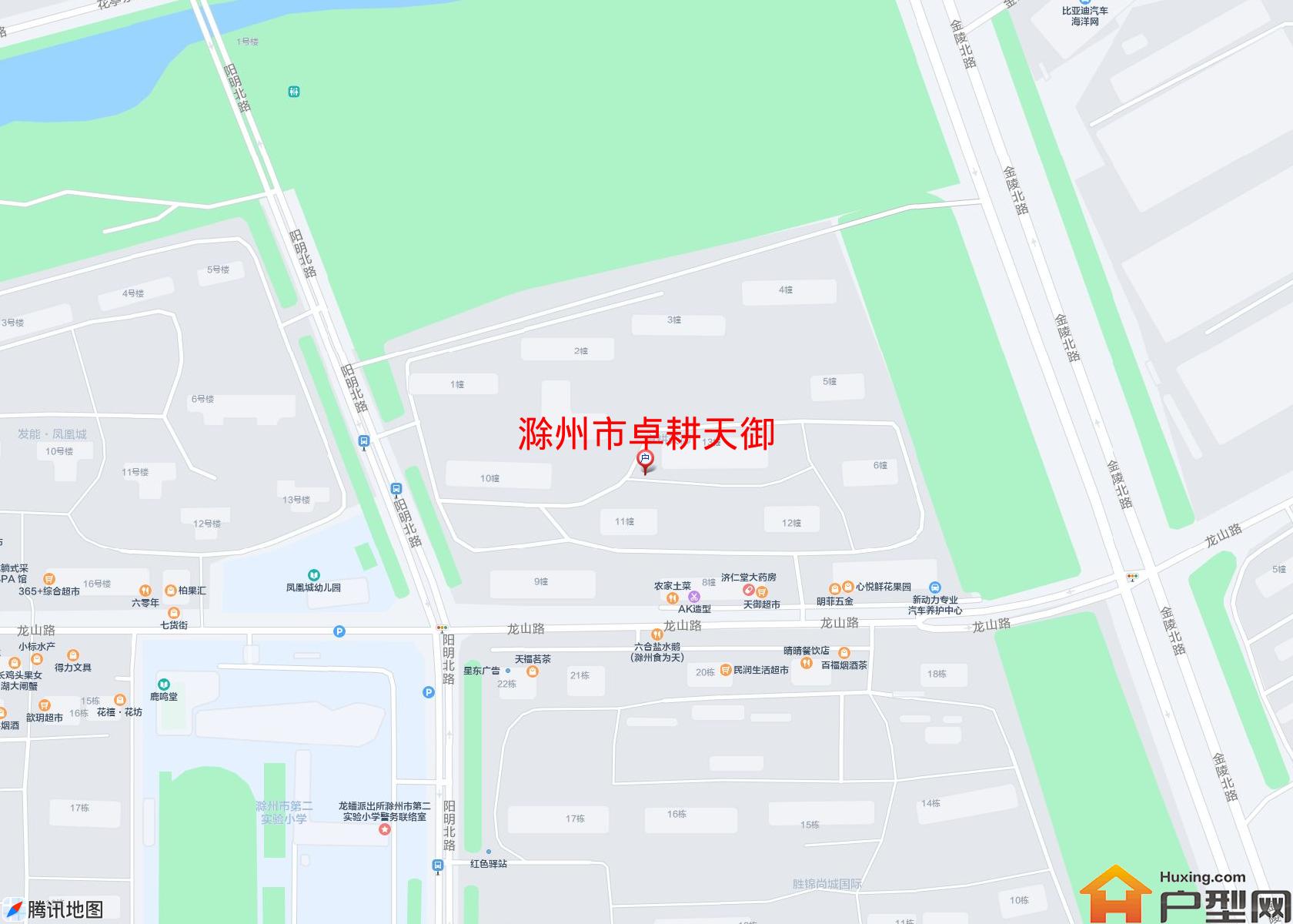 卓耕天御小区 - 户型网