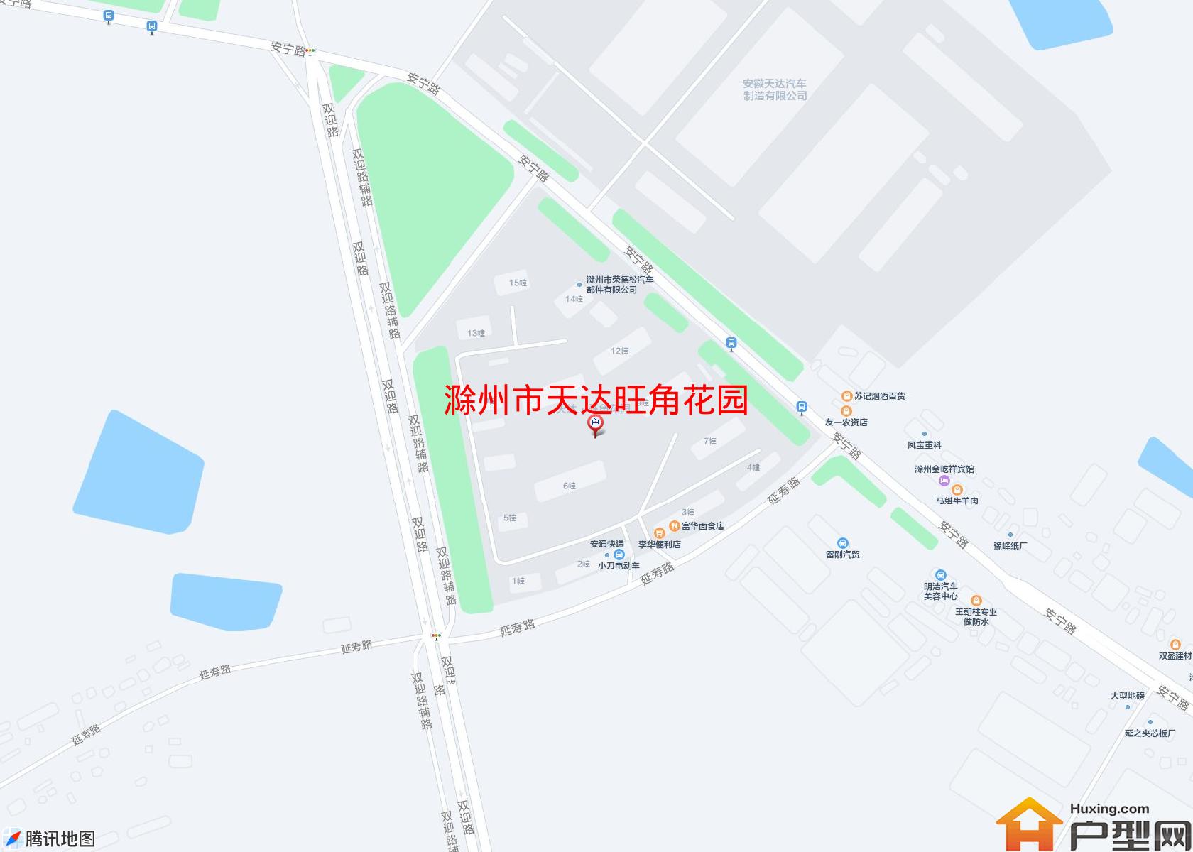 天达旺角花园小区 - 户型网