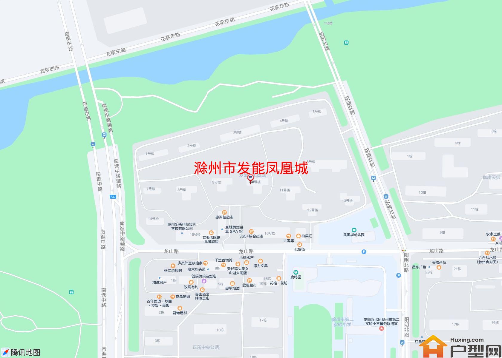 发能凤凰城小区 - 户型网