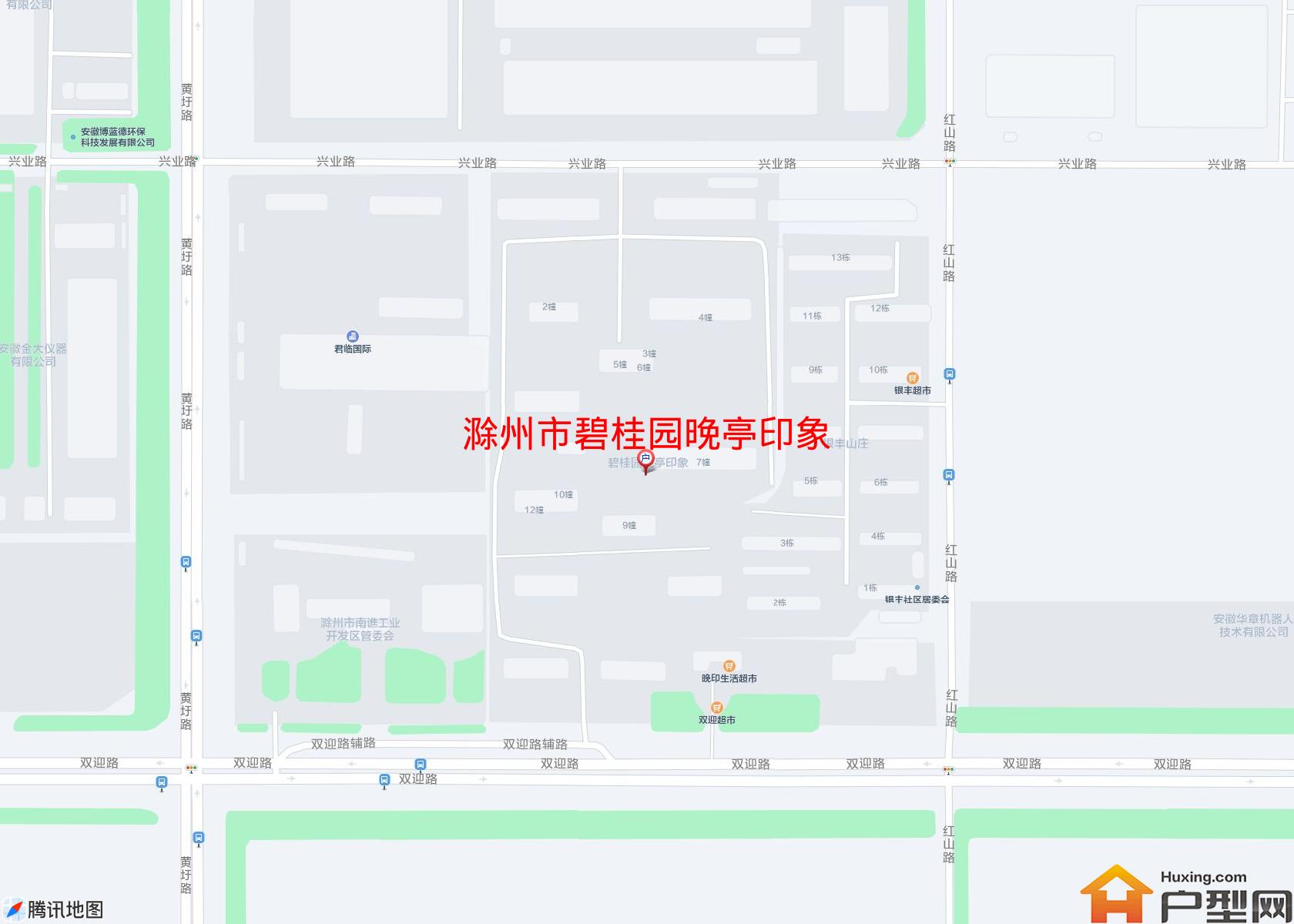 碧桂园晚亭印象小区 - 户型网