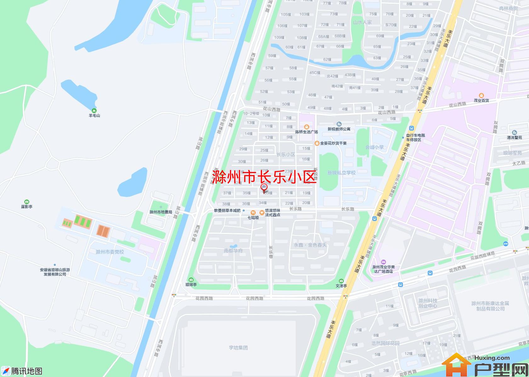 长乐小区小区 - 户型网