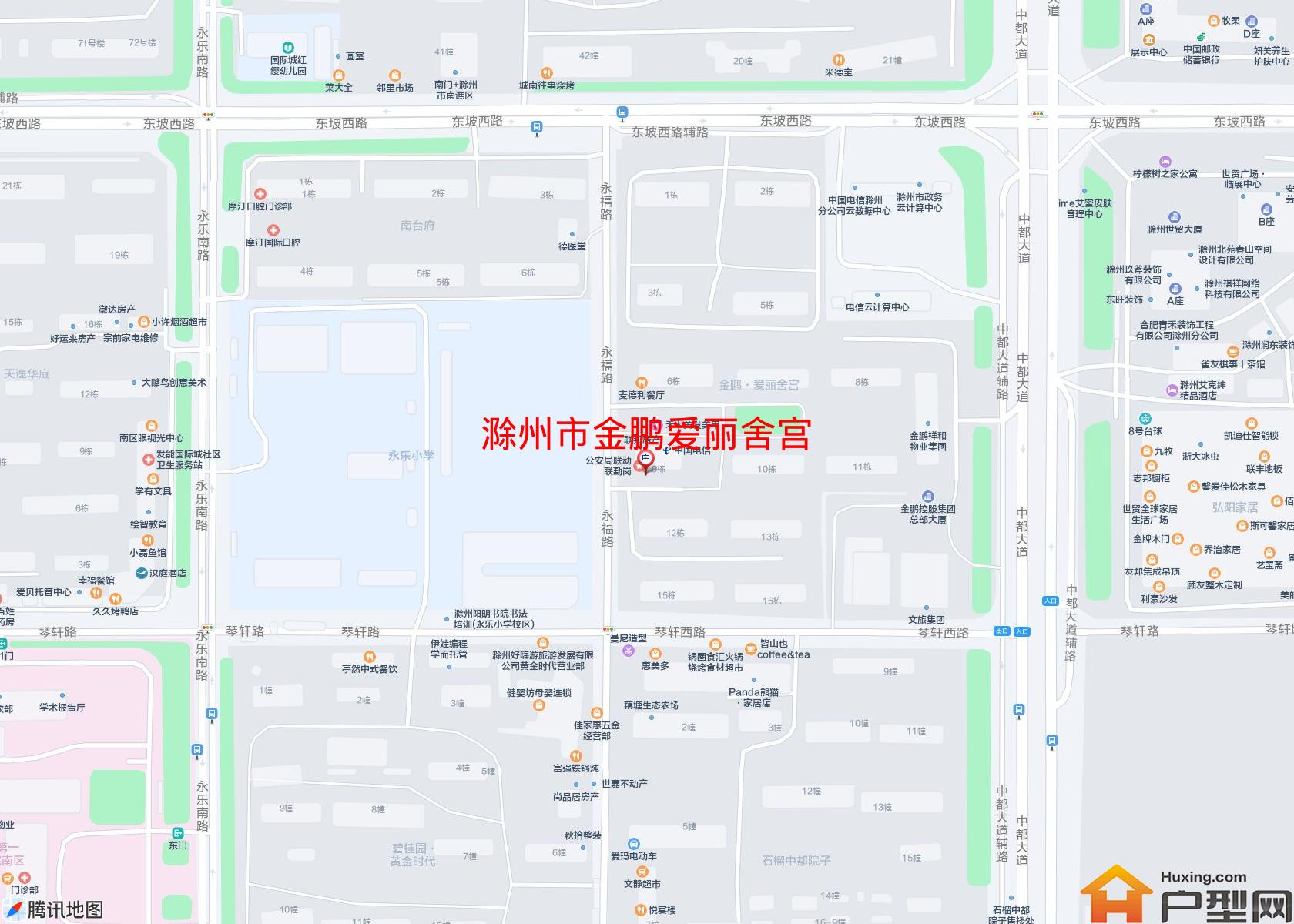 金鹏爱丽舍宫小区 - 户型网