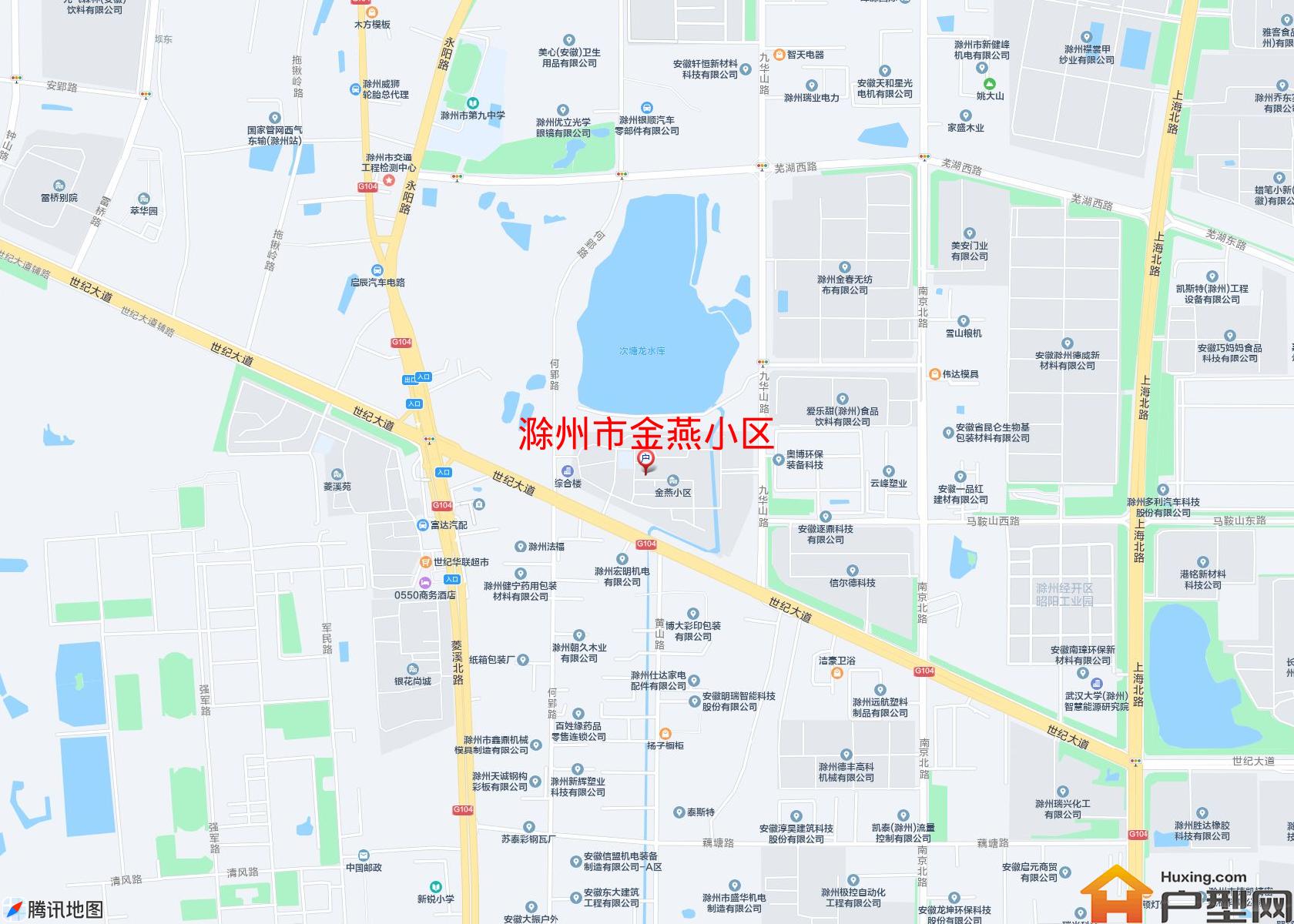 金燕小区小区 - 户型网