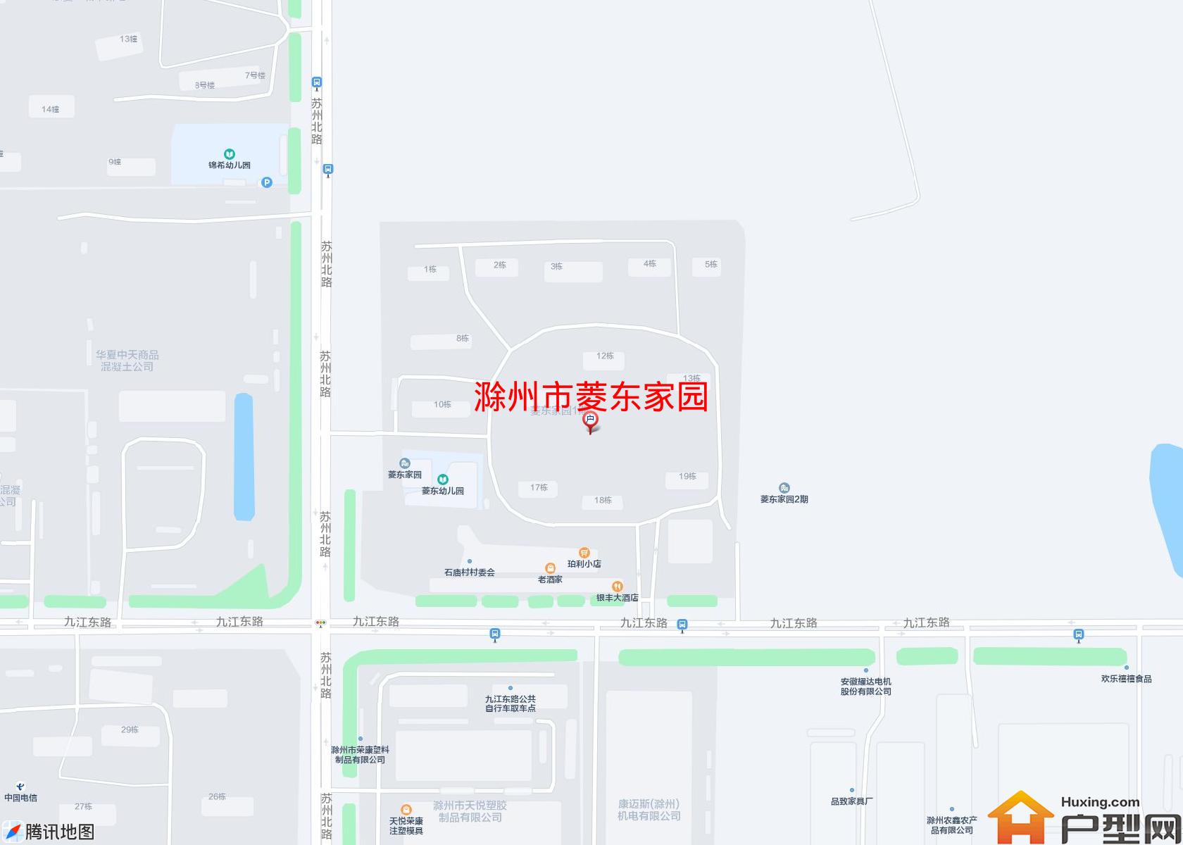 菱东家园小区 - 户型网