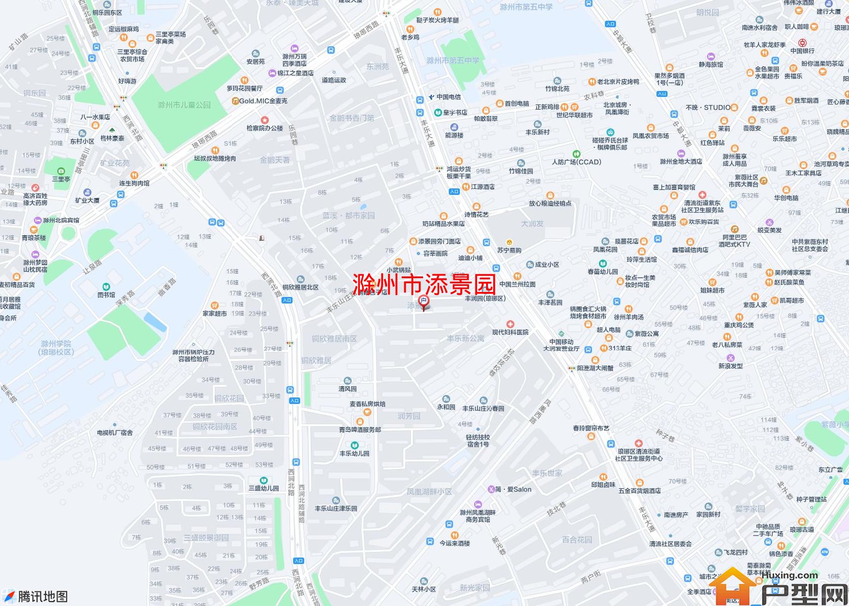 添景园小区 - 户型网