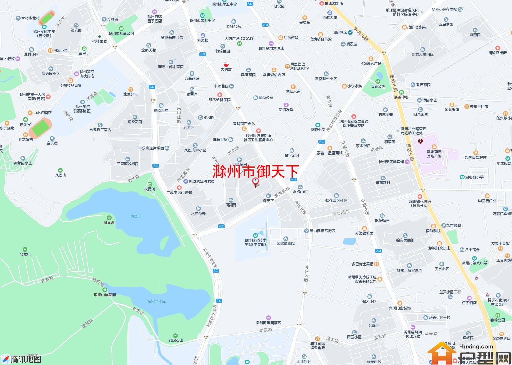 御天下小区 - 户型网