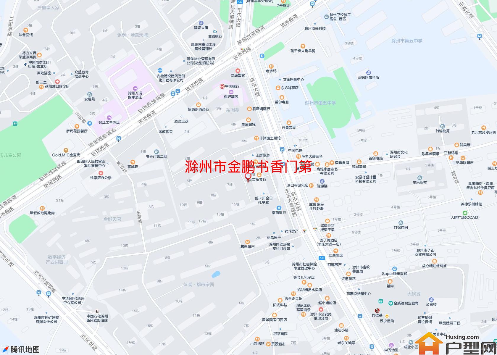 金鹏书香门第小区 - 户型网