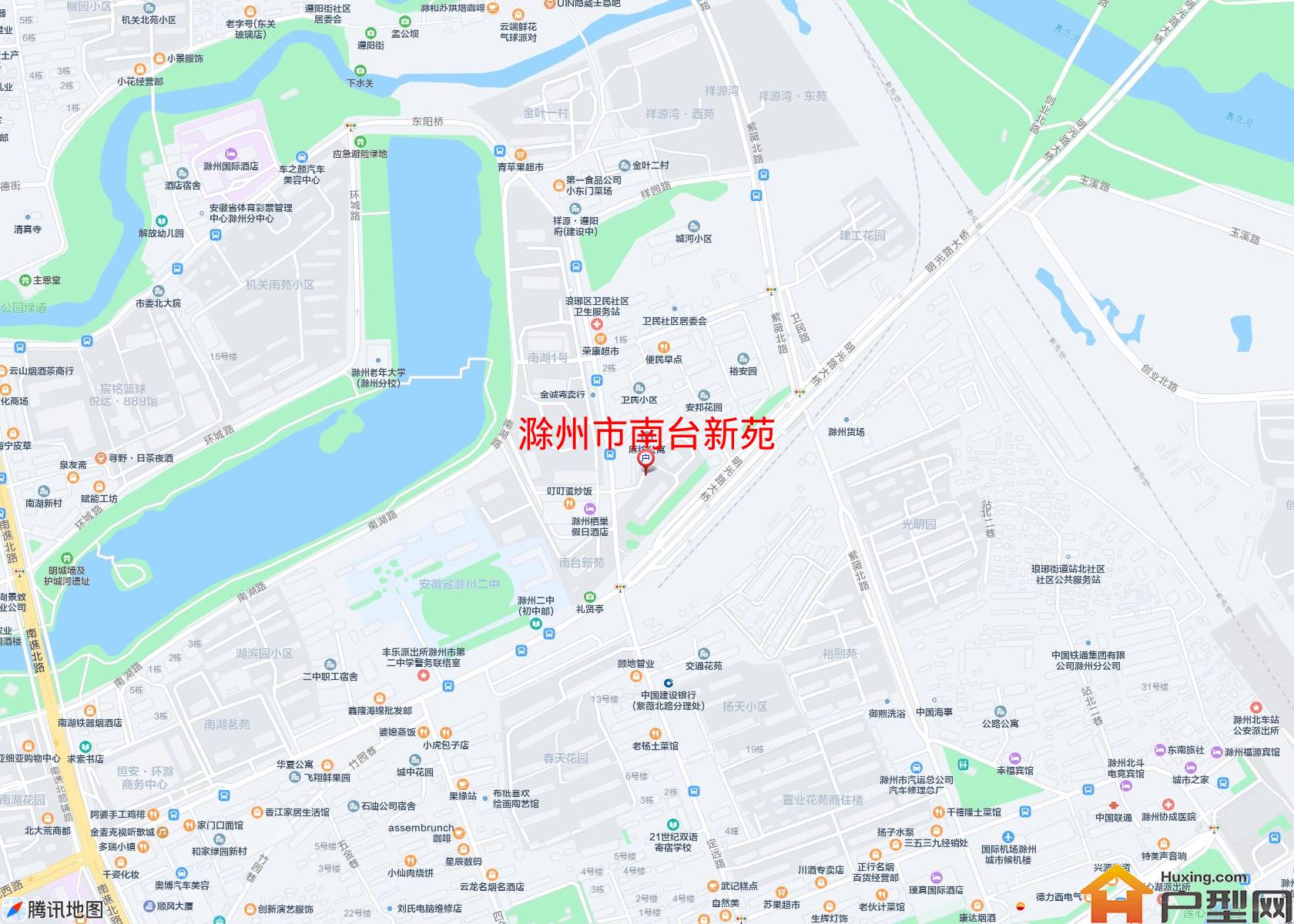 南台新苑小区 - 户型网