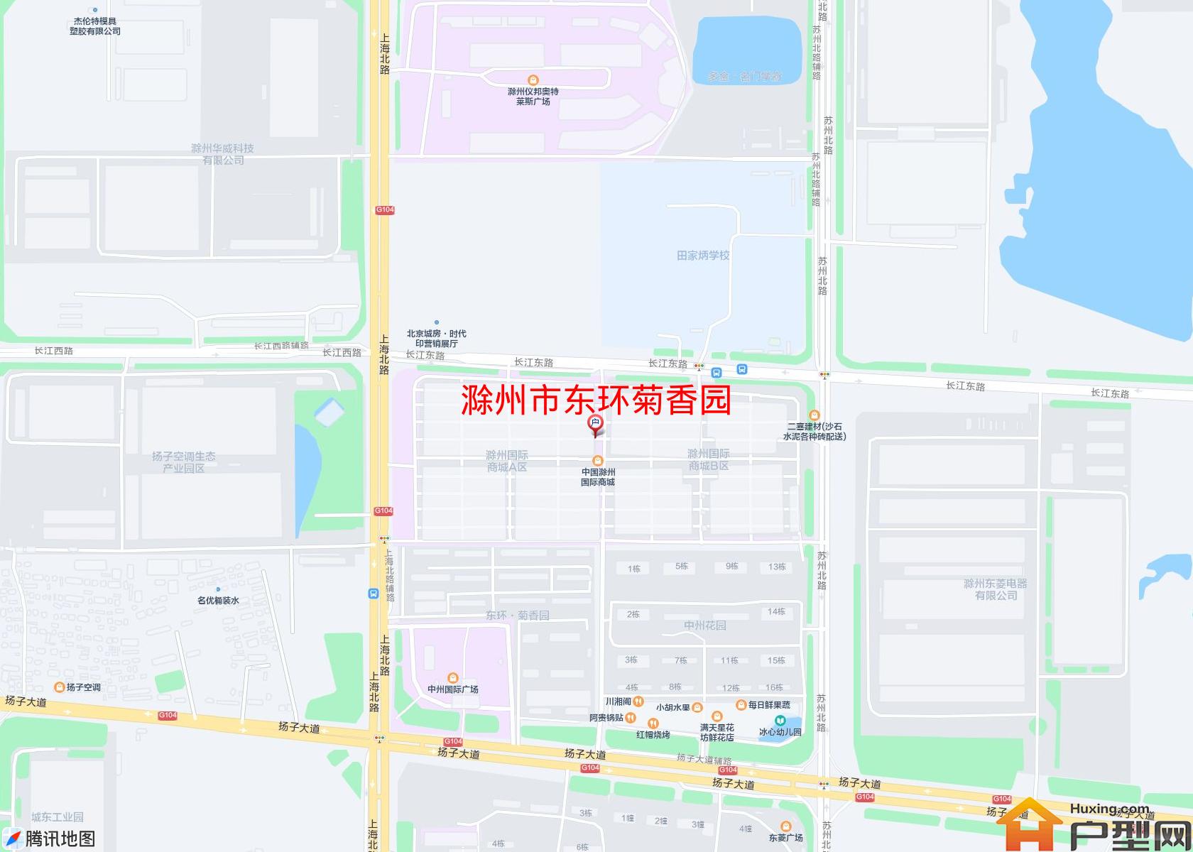 东环菊香园小区 - 户型网