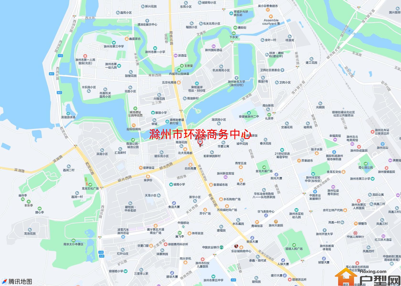 环滁商务中心小区 - 户型网