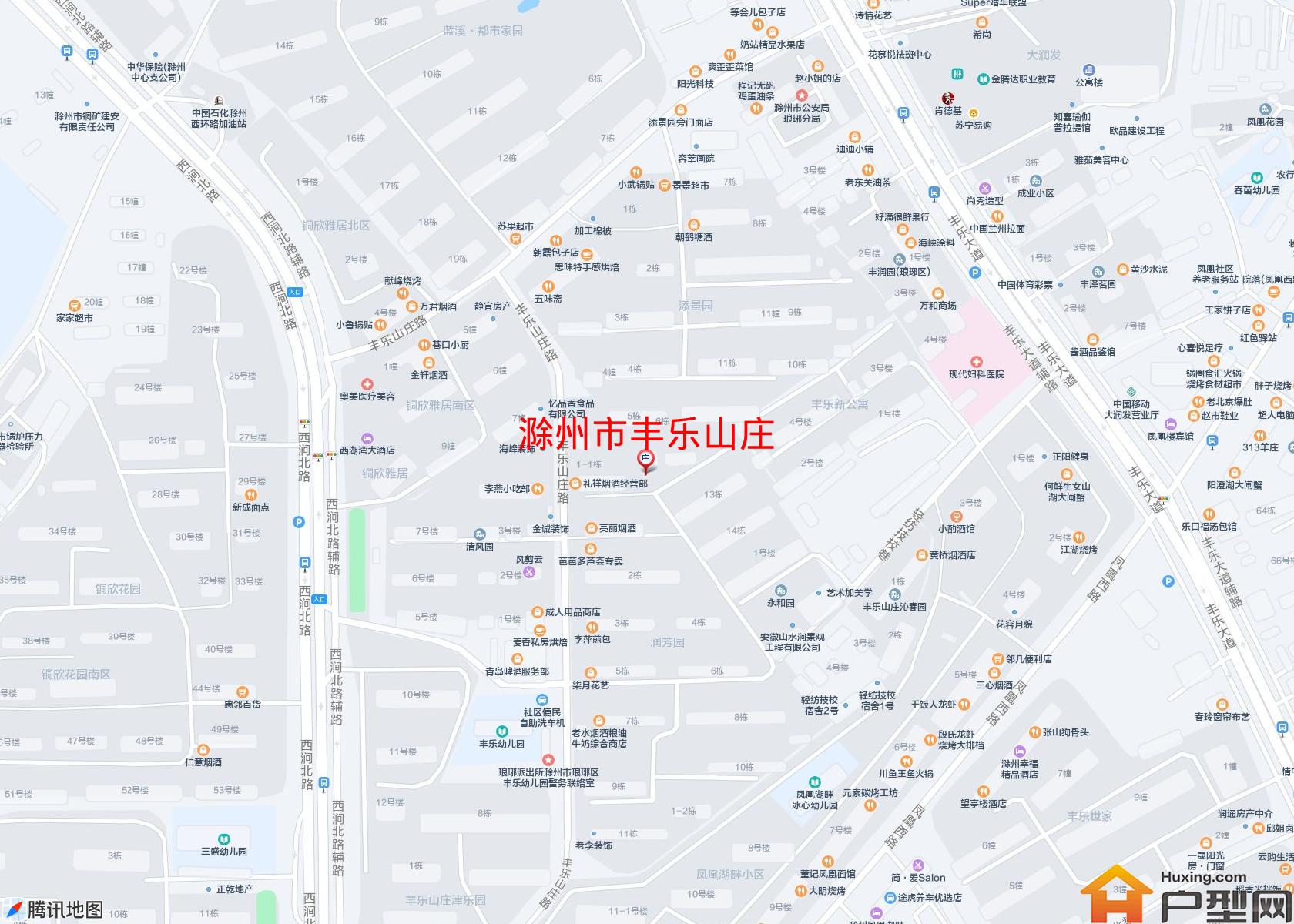 丰乐山庄小区 - 户型网