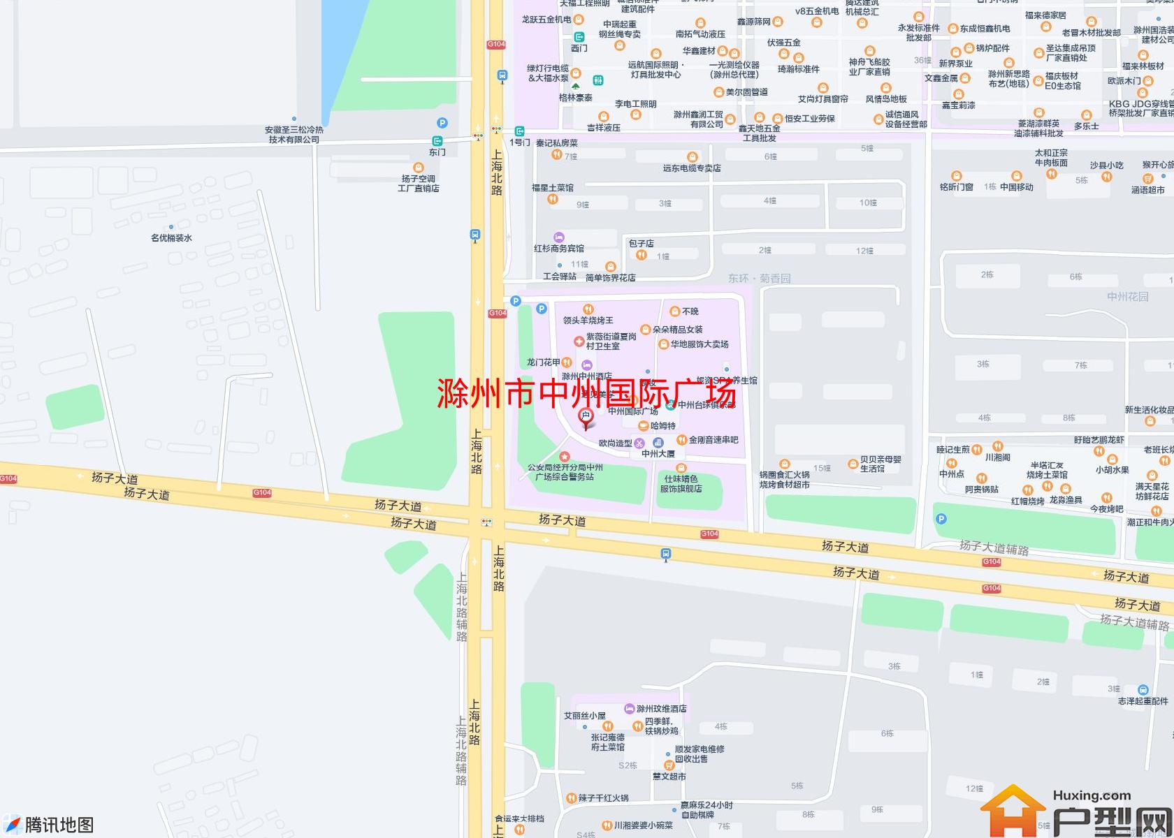 中州国际广场小区 - 户型网