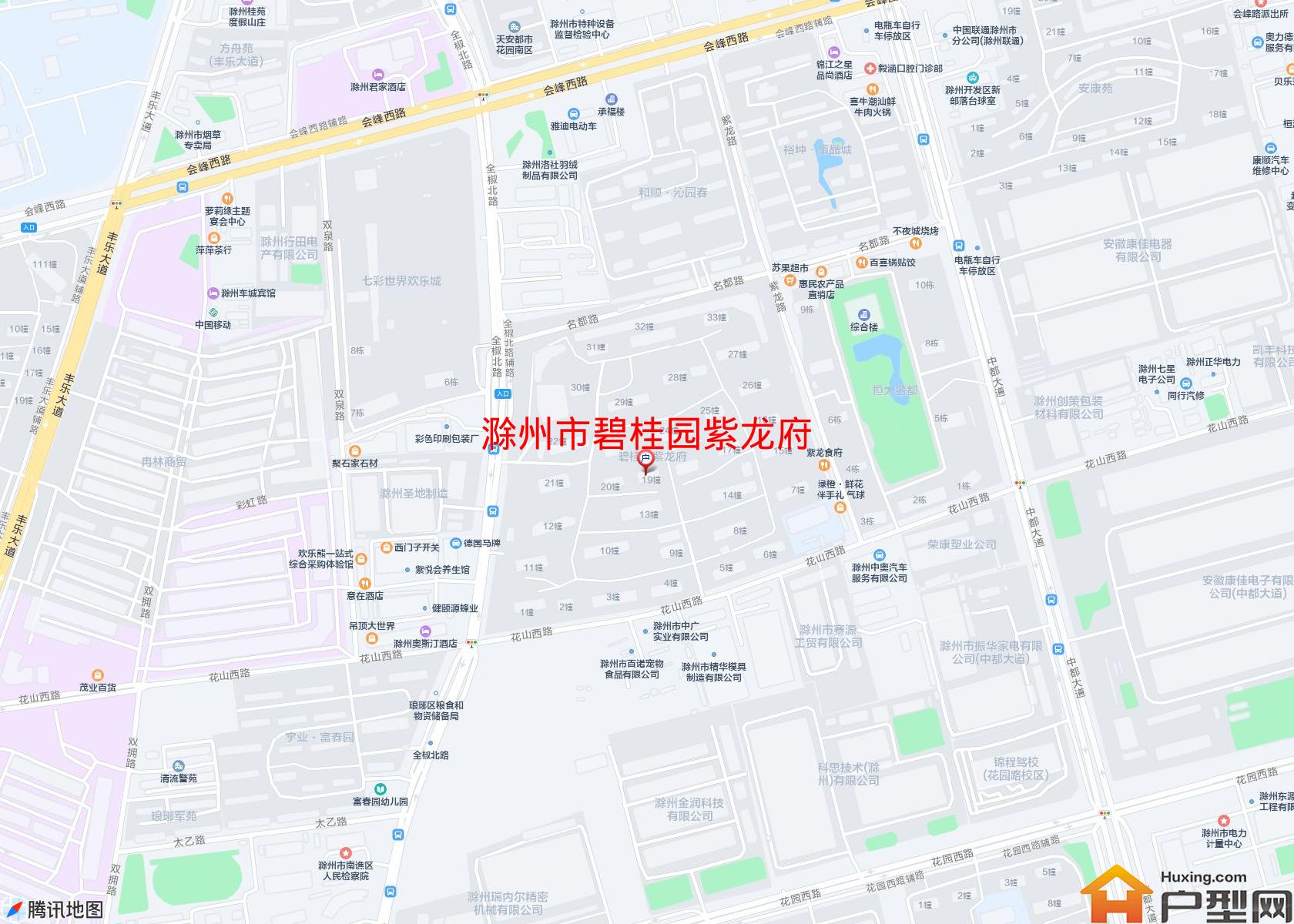 碧桂园紫龙府小区 - 户型网