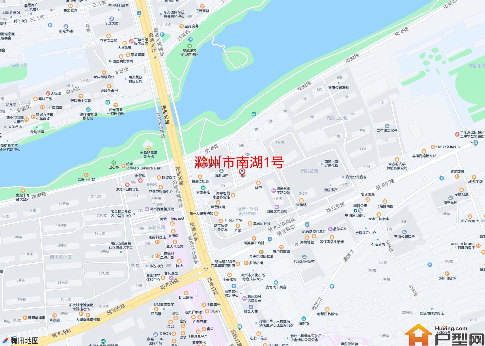 南湖1号小区 - 户型网