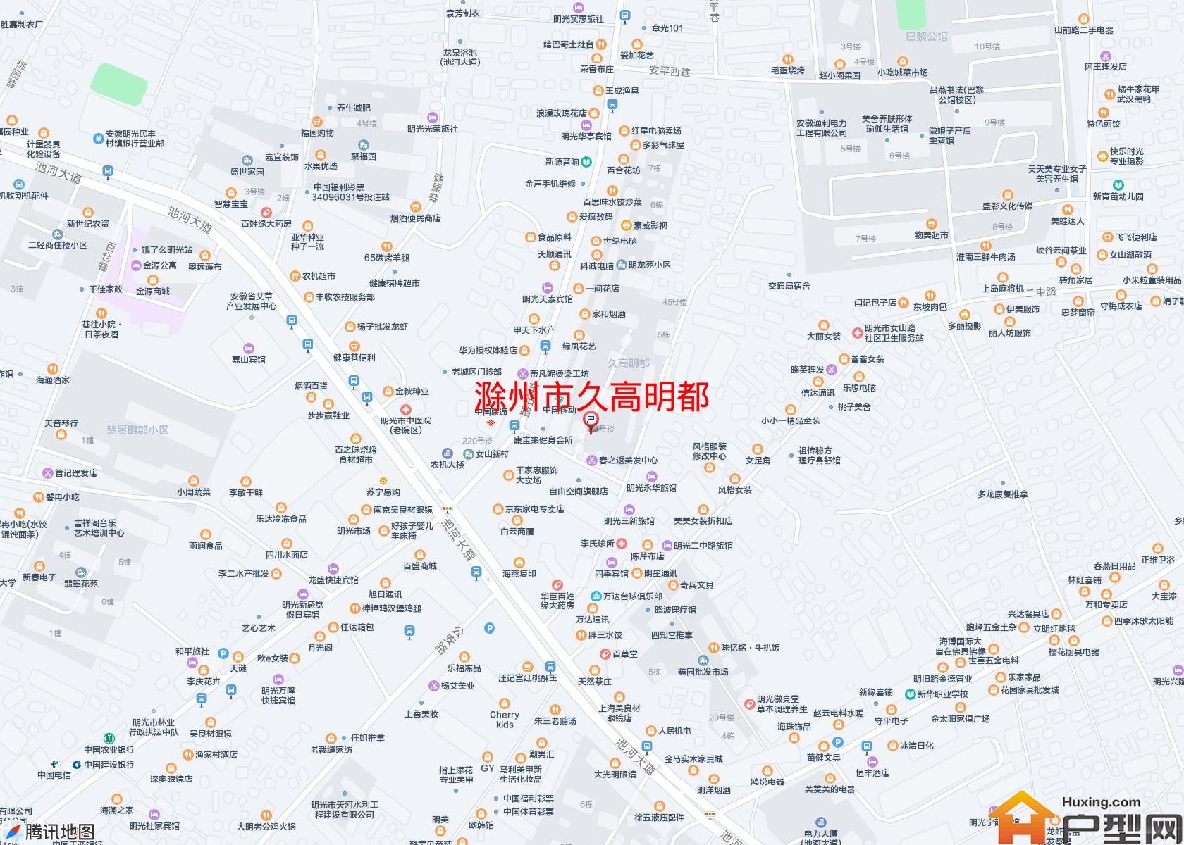久高明都小区 - 户型网