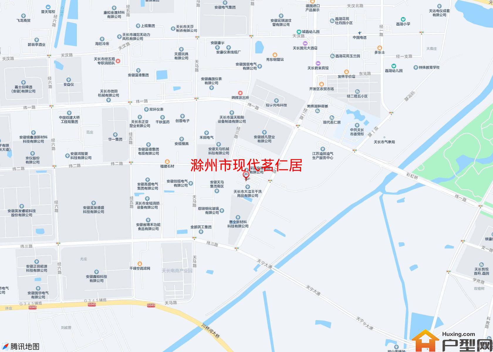 现代茗仁居小区 - 户型网
