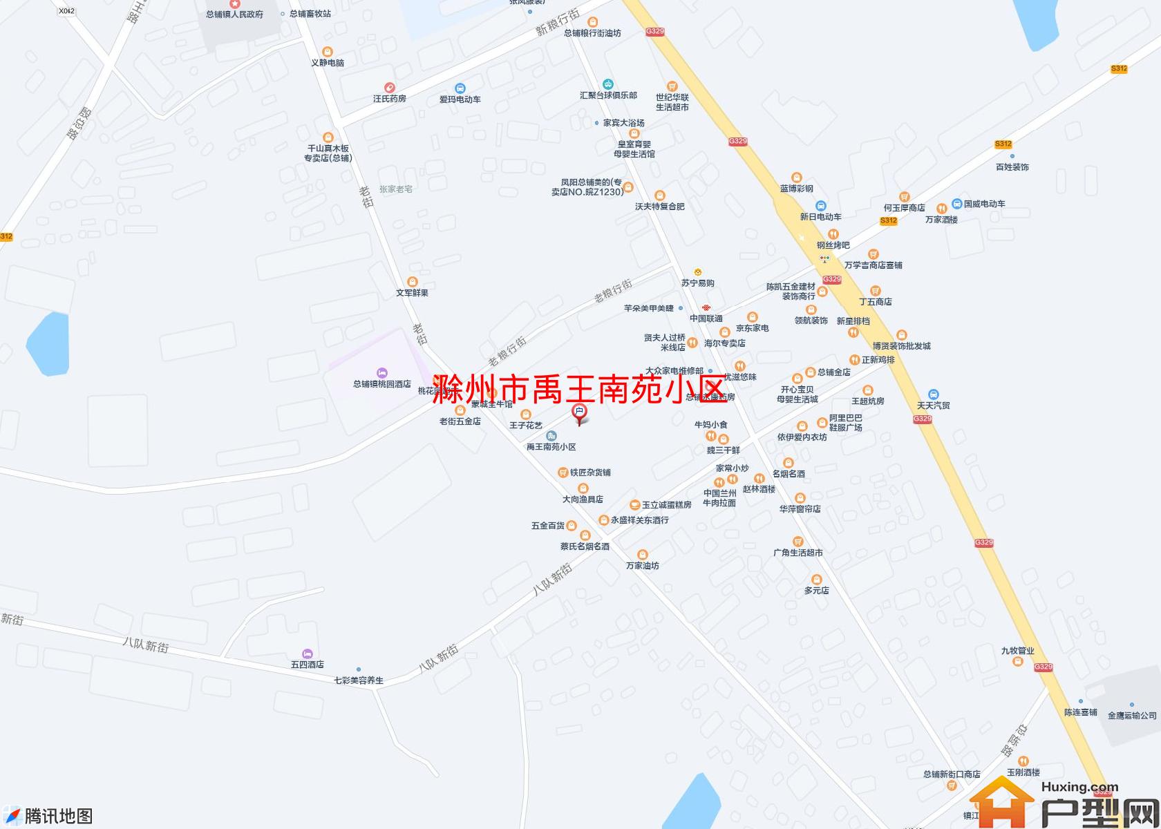 禹王南苑小区小区 - 户型网