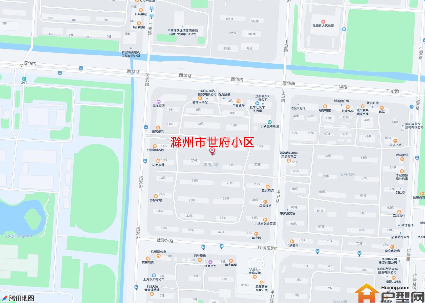 世府小区小区 - 户型网
