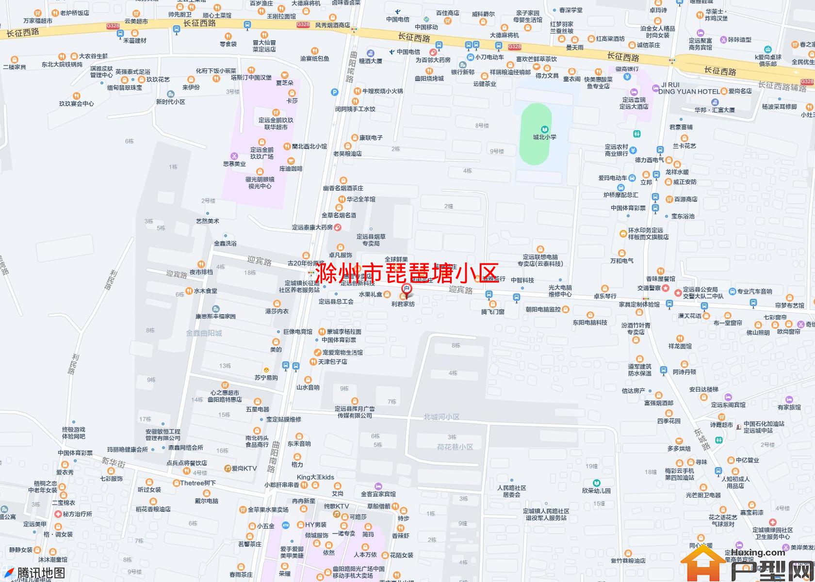 琵琶塘小区小区 - 户型网