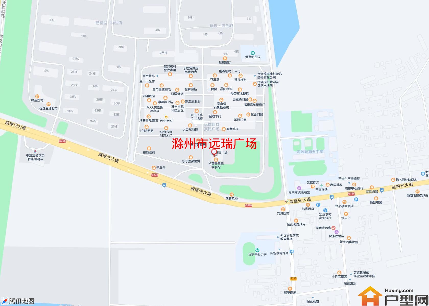 远瑞广场小区 - 户型网