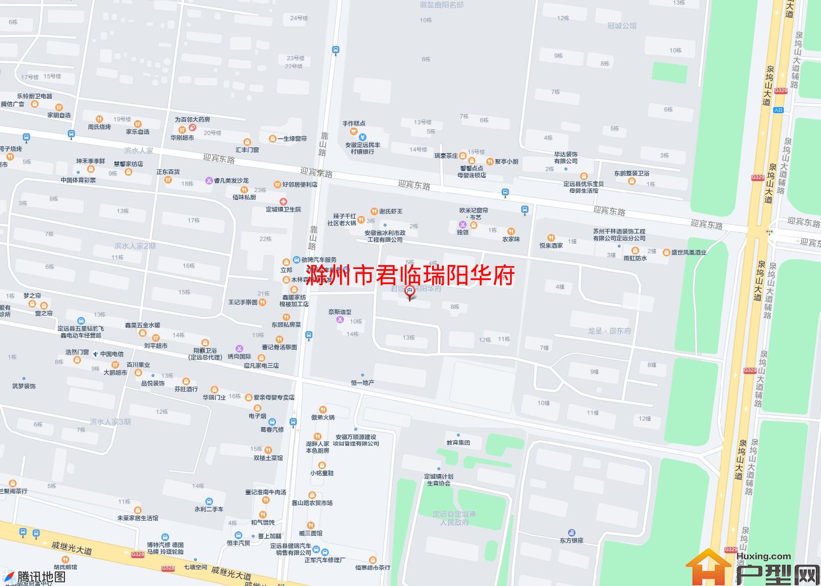 君临瑞阳华府小区 - 户型网